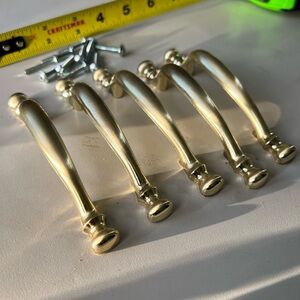 Elegant Gold Cabinet Handles